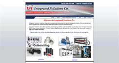 Desktop Screenshot of integratedsolutionsco.com